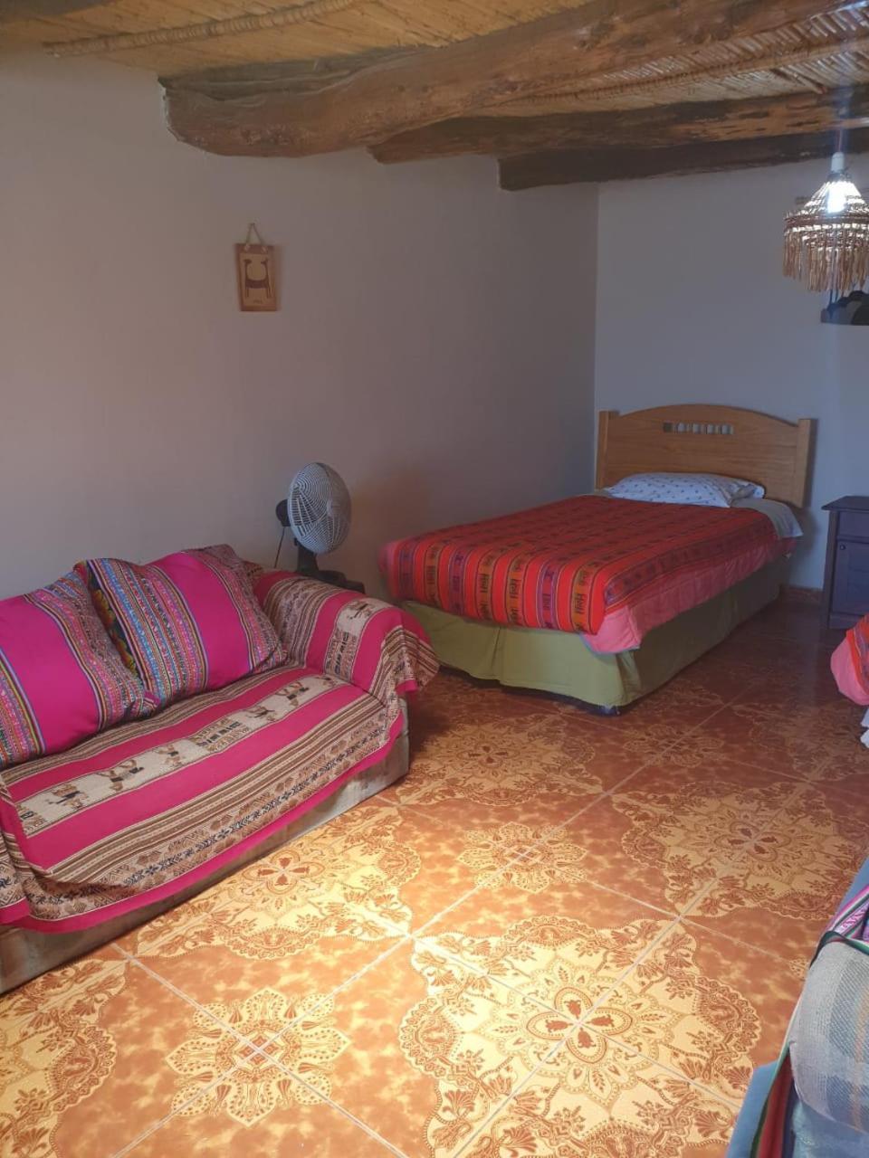 Hostal Candelaria San Pedro de Atacama Buitenkant foto