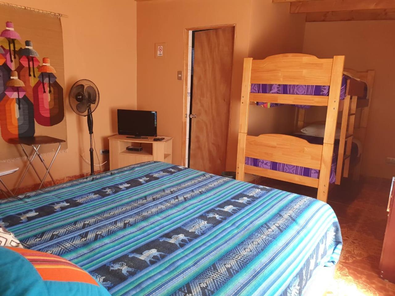 Hostal Candelaria San Pedro de Atacama Buitenkant foto
