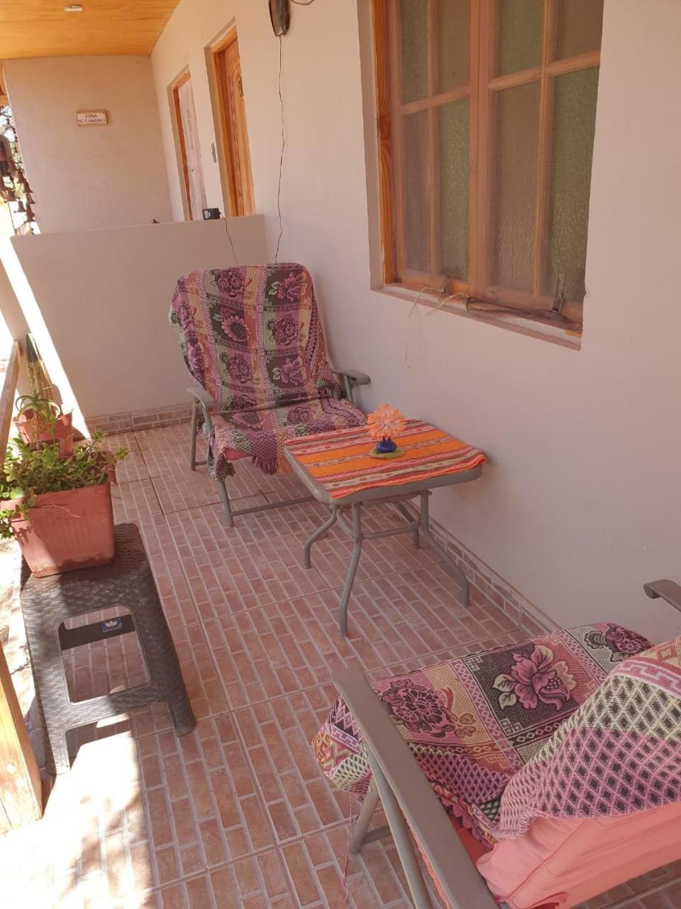 Hostal Candelaria San Pedro de Atacama Buitenkant foto